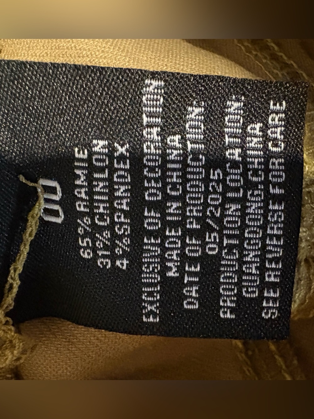 Pastel Cargo Hyper-stretch Jogger Pants - Picture 5 of 5
